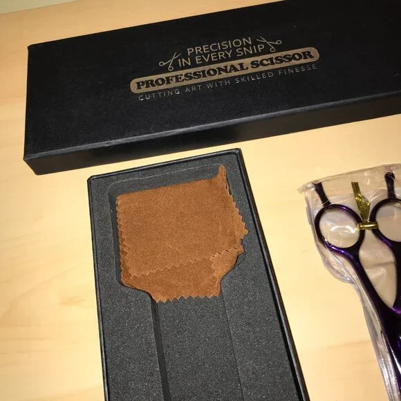 JASON 7.5" Professional Up-Curve Shears -Dog Grooming Scissors - Picture 14 of 15